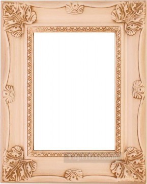 Frame Painting - Wcf071 wood painting frame corner
